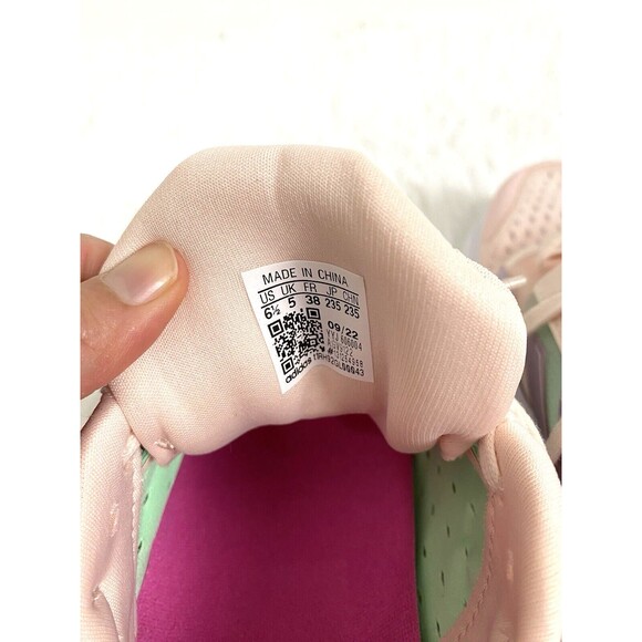 Adidas Adistar 2 Running Shoes Women's Size US 6.5 Multicolor Sport Pink Peach - Picture 3 of 14